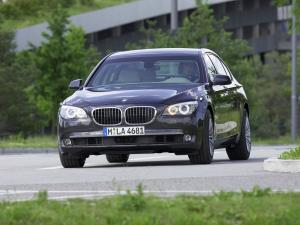 BMW 760Li Security 2009 года
